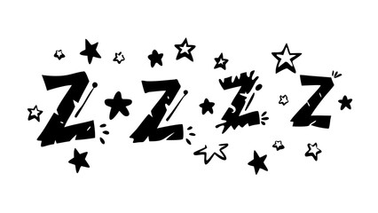 Playful Doodle Character with Speech Bubble comic