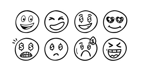 Obraz premium Smiling Face with Sunglasses Emoji cool happy