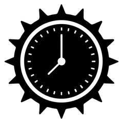 vector clock icon