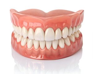 Obraz premium A Large Red Cargo Shipping Container Being Lifted