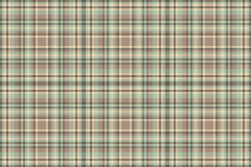 Classic plaid pattern, in muted earth tones. Timeless textile design with a cozy  rustic feel. Great for backgrounds, apparel, or graphic projects.
