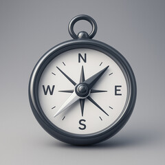 Pixel Art Compass: Direction, Navigation, Travel Guide