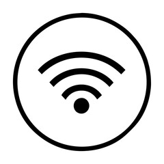 network signal icon vector illustration