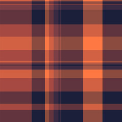 Mexico background tartan vector, fibre pattern check fabric. Antique texture textile seamless plaid in red and dark colors.