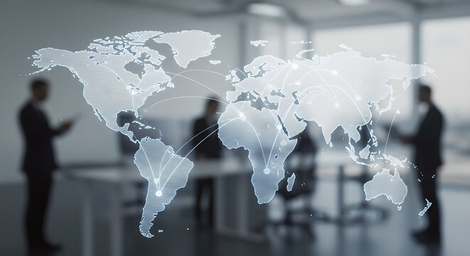 Global Network and Data Exchange in a Corporate Environment