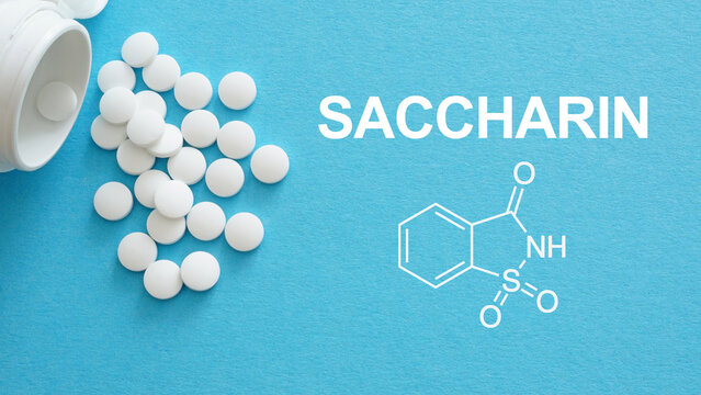 Sodium artificial sweetener sugar substitute in pills