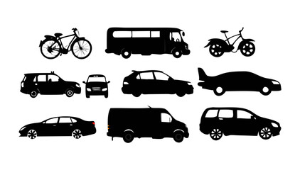 Various vehicle parts and elements car parts vehicle components