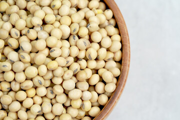 Soy is an important plant protein extract suitable for vegetarians