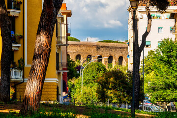 Acquedotto Felice Seen from Villa Fiorelli