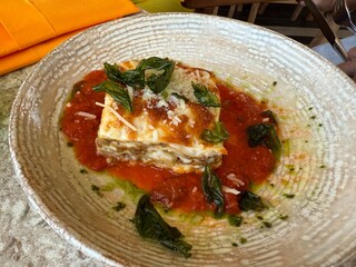 Delicious Homemade Lasagna, Classic Italian Cuisine