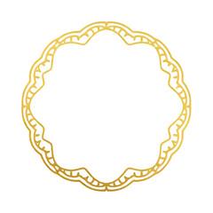 gold mandala - 8