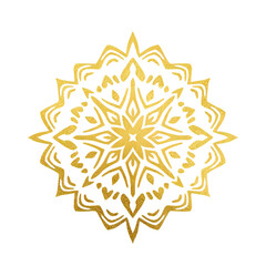 gold mandala - 33
