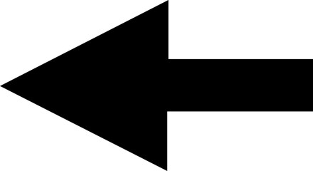 Arrow icon on a transparent background Down arrow vector Bold Black. Directional Arrow Symbols, Curved, Straight, Right Angle, Upward, Left, Circular, Navigation, Pointer, Road 