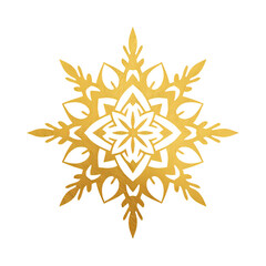 Obraz premium gold mandala - 49