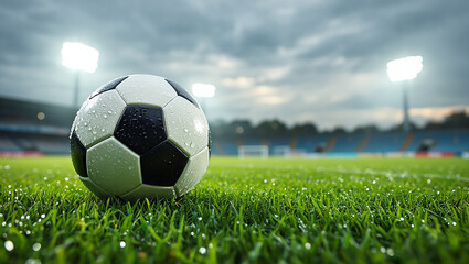 Fototapeta premium Classic Football and Goal Moments Collection