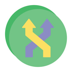 Map and Locations or navigation and Sign Vector Flat Icons Pack and illustrations