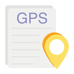 Map and Locations or navigation and Sign Vector Flat Icons Pack and illustrations