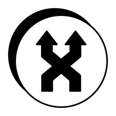 Map and Locations or navigation and Sign Vector Glyph Icons Pack and illustrations