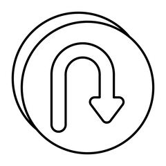 Map and Locations or navigation and Sign Vector LIne Icons Pack and illustrations