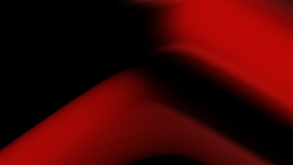 Abstract blurred black and red shapes, suitable for backgrounds, presentations, and artistic...