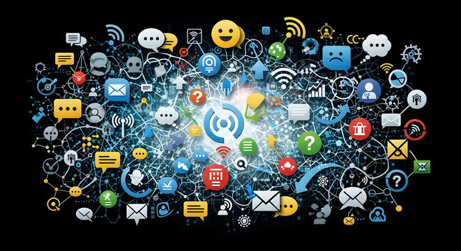 Exploring the Interconnected World of Digital Communication and Social Networks