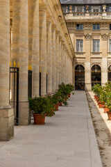 courtyard of the cathedral of st mary of the virgin mary