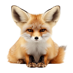 Obraz premium Cute Fennec Fox Portrait