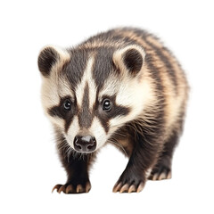 Fototapeta premium Adorable Baby Badger