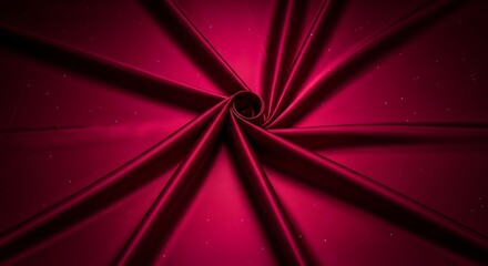 Deep Crimson Fabric Texture.
