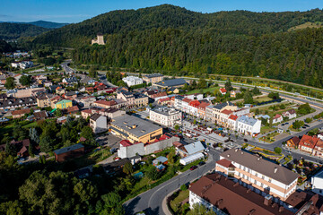 Naklejka premium Małopolska, Muszyna Zdrój 