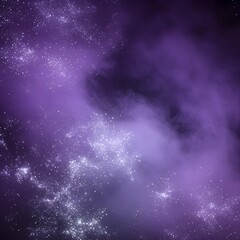 Obraz premium Generative AI, Pop art style abstract winter night background