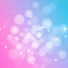 Generative AI, Pop art style abstract winter night background