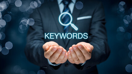 Unlock search success with expertly chosen keywords and strategy