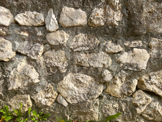 Rustic Stone Wall Texture