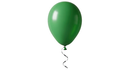 Isolated Green Balloon © Maria
