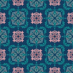 seamless floral pattern