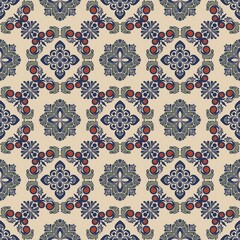 seamless damask pattern