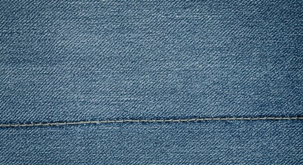 Closeup denim texture background fabric