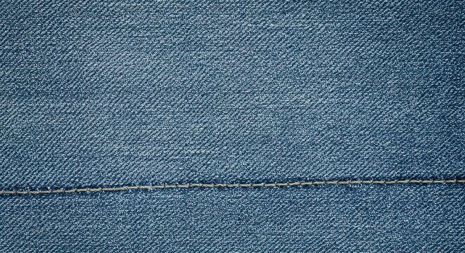 Closeup denim texture background fabric