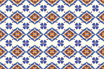 seamless geometric pattern