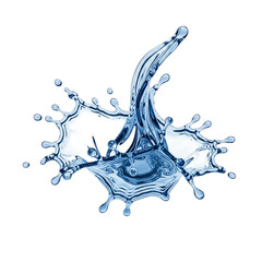 Water Splash Fluid Motion Water Art.