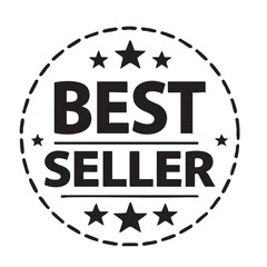 best seller high quality award badge black stars award