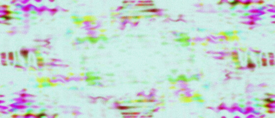 Abstract Pastel Swirl Background Green Pink Yellow