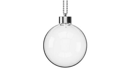 Isolated Christmas Ornament