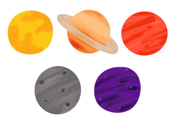 Fototapeta premium Planet