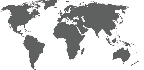world map vector
