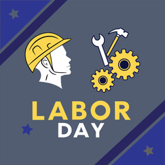 Cartoon businessman vector illustration with work and idea concept design