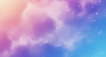 Obraz premium Colorful Dreamy Landscape Background.