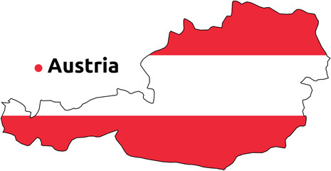 Fototapeta premium map, flag, country, europe, illustration, vector, geography, isolated, outline, symbol, 3d, white, germany, icon, shape, nation, italy, red, atlas, border, cartography, state, travel, france, lebanon