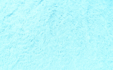 light blue foamy water surface